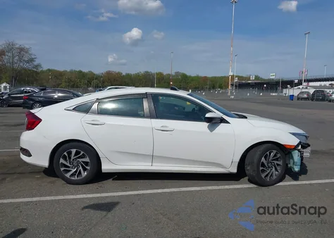 2016 Honda Civic Ex из США, поврежденный, VIN 2HGFC2F74GH509775